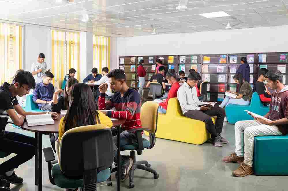 Parul University Library and study resource centre photo 2
